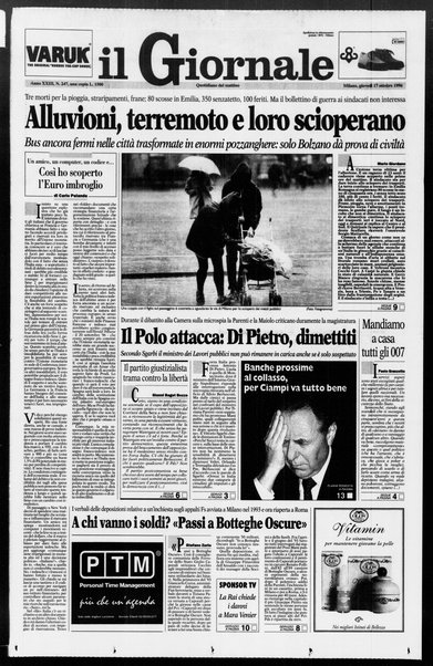 Il giornale : quotidiano del mattino